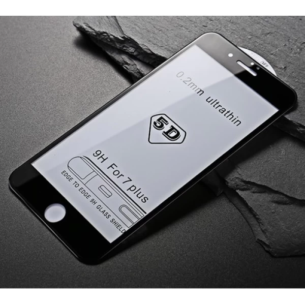 محافظ شیشه ای 5D صفحه نمایش مناسب Apple iPhone 7 Plus