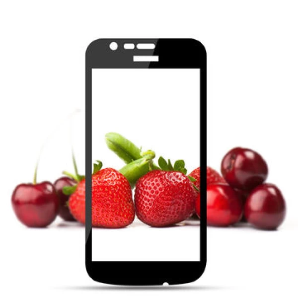 محافظ صفحه شیشه ای تمام صفحه تمام چسب Nokia 1