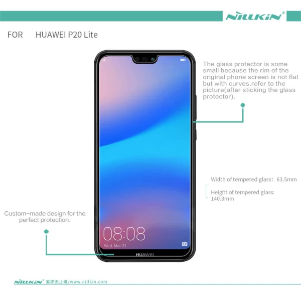 گلس نیلکین Nillkin H+ Pro Glass Huawei P20 Lite / Nova 3e