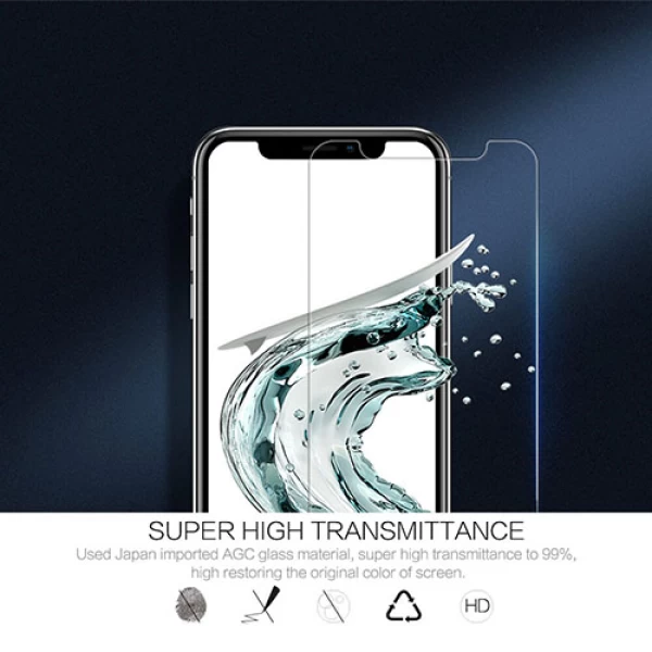 محافظ صفحه نمایش شیشه ای نیلکین آیفون Nillkin H+ Pro Glass Apple iPhone X