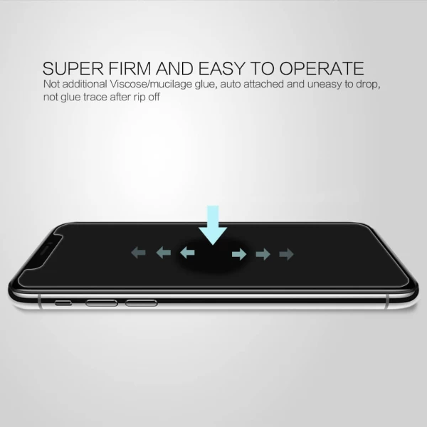 محافظ صفحه نمایش شیشه ای نیلکین آیفون Nillkin H+ Pro Glass Apple iPhone X