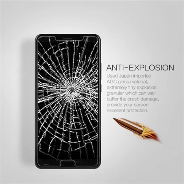 محافظ صفحه نمایش شیشه ای نیلکین هواوی Nillkin H+ Pro Glass Huawei Mate 10