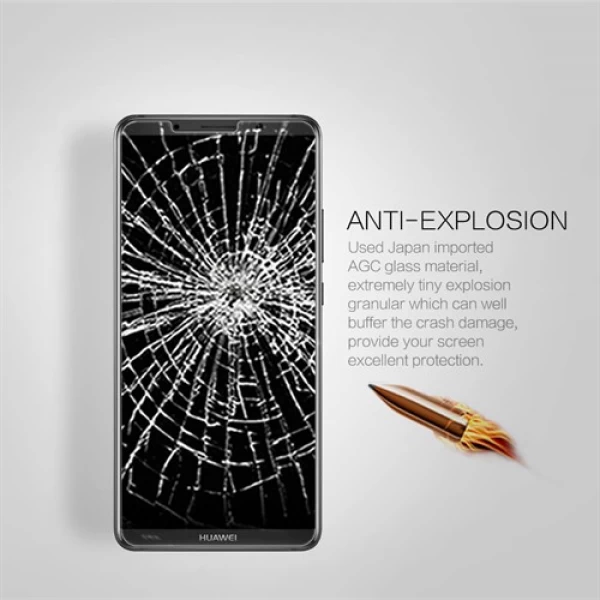 محافظ صفحه نمایش شیشه ای نیلکین هواوی Nillkin H+ Pro Glass Huawei Mate 10 Pro