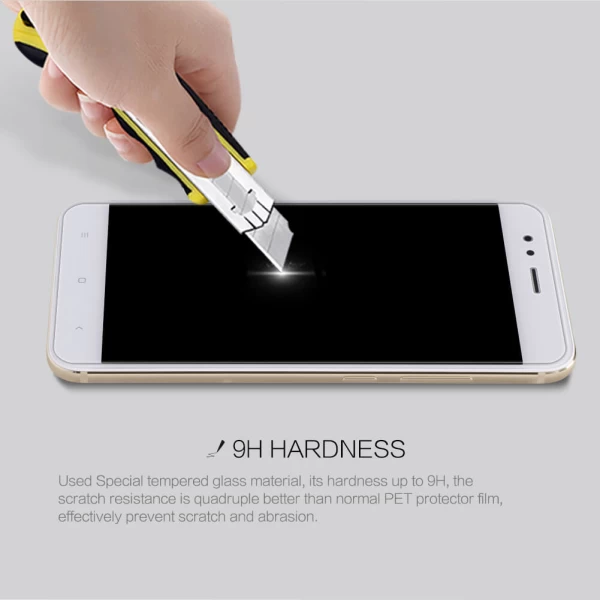محافظ صفحه نمایش شیشه ای نیلکین شیائومی Nillkin H+ Pro Glass Xiaomi Mi A1/5X