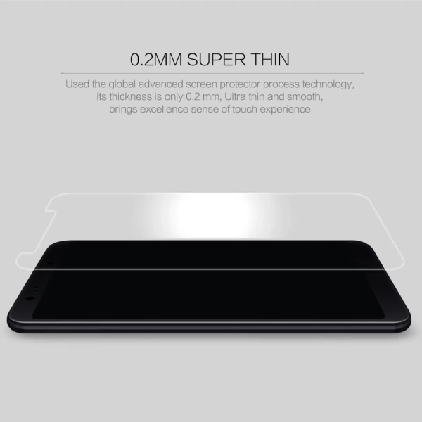 گلس نیلکین Xiaomi Mi A2 / Mi 6X Nillkin H+ Pro Glass Screen Protector