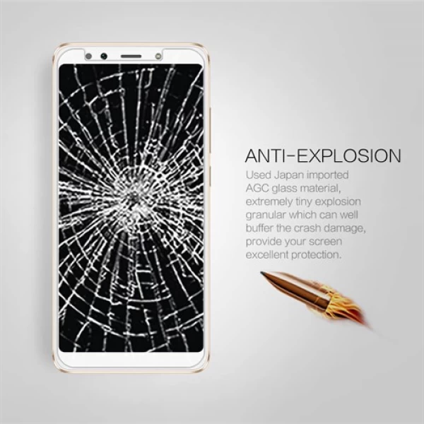 گلس نیلکین Xiaomi Mi A2 / Mi 6X Nillkin H+ Pro Glass Screen Protector