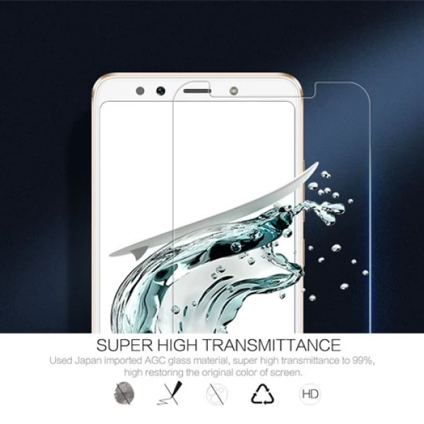 گلس نیلکین Xiaomi Mi A2 / Mi 6X Nillkin H+ Pro Glass Screen Protector