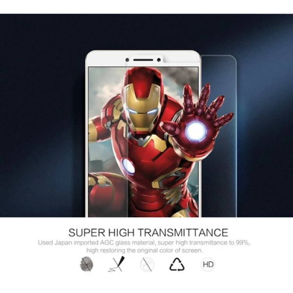 گلس نیلکین Xiaomi Mi Max 2 Nillkin H+ Pro Glass Screen Protector