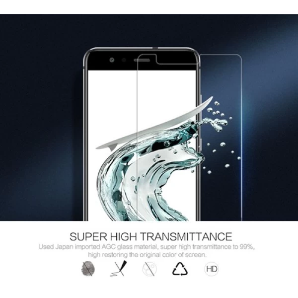 محافظ صفحه نمایش شیشه ای نیلکین هواوی Nillkin H+ Pro Glass Huawei P10 Lite