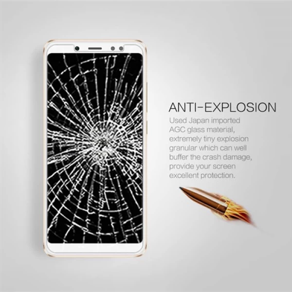 گلس نیلکین Xiaomi Redmi Note 5 Pro Nillkin H+ Pro Glass