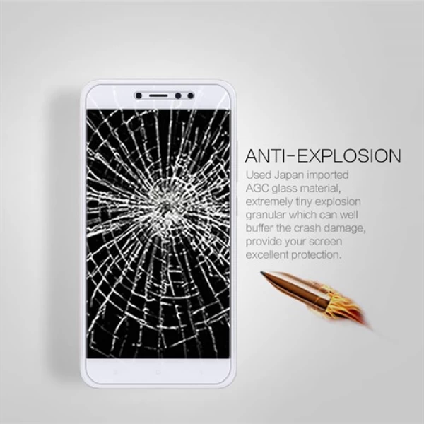 محافظ صفحه نمایش شیشه ای نیلکین شیائومی Nillkin H+ Pro Glass Xiaomi Redmi Note 5A Prime