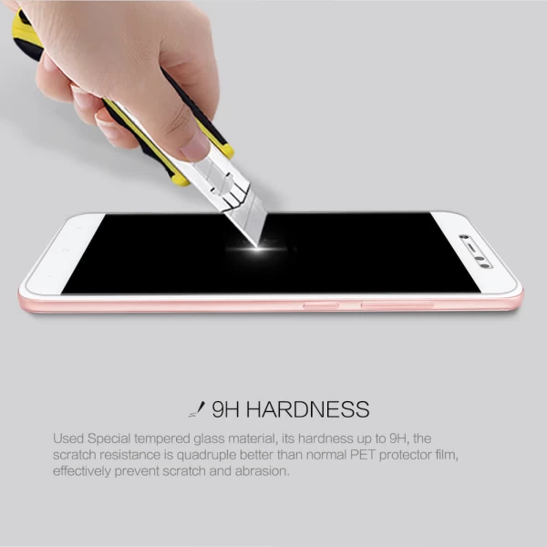 محافظ صفحه نمایش شیشه ای نیلکین شیائومی Nillkin H+ Pro Glass Xiaomi Redmi Note 5A Prime