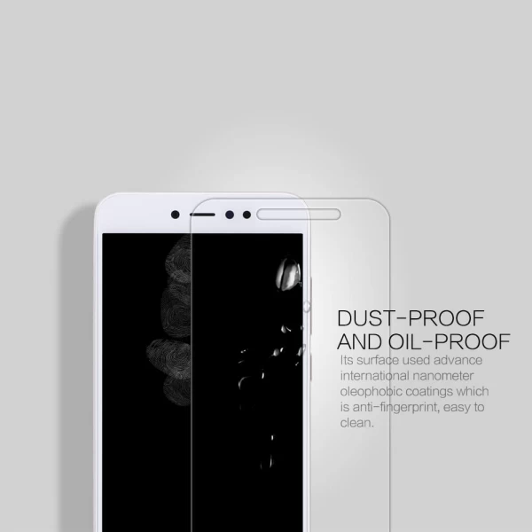 محافظ صفحه نمایش شیشه ای نیلکین شیائومی Nillkin H+ Pro Glass Xiaomi Redmi Note 5A Prime