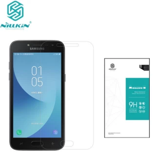 محافظ صفحه نمایش شیشه ای نیلکین سامسونگ Nillkin H Glass Samsung Galaxy Grand Prime Pro / J2 Pro 2018