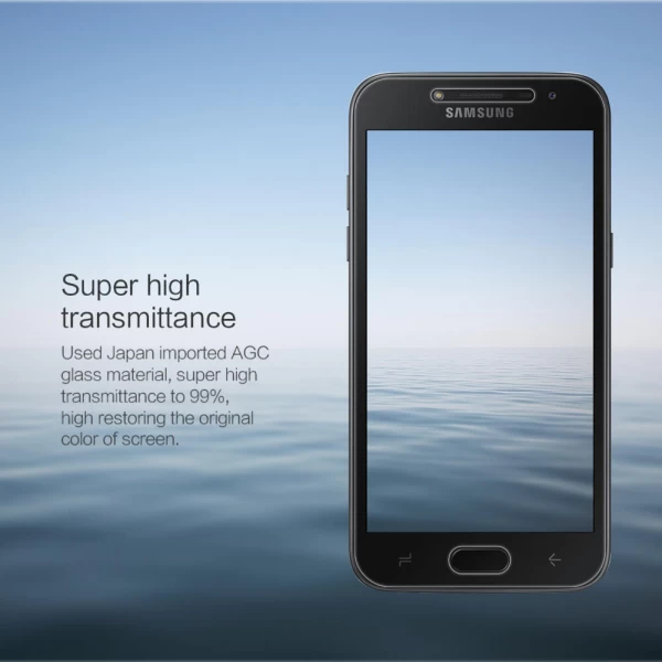 محافظ صفحه نمایش شیشه ای نیلکین سامسونگ Nillkin H Glass Samsung Galaxy Grand Prime Pro / J2 Pro 2018