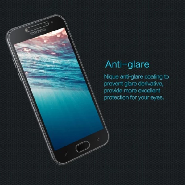 محافظ صفحه نمایش شیشه ای نیلکین سامسونگ Nillkin H Glass Samsung Galaxy Grand Prime Pro / J2 Pro 2018