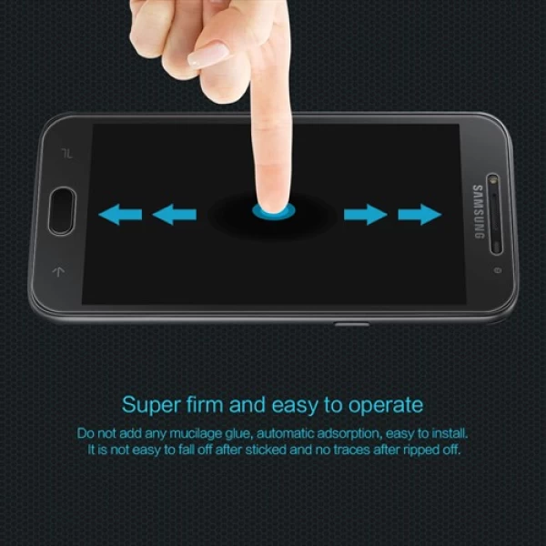 محافظ صفحه نمایش شیشه ای نیلکین سامسونگ Nillkin H Glass Samsung Galaxy Grand Prime Pro / J2 Pro 2018