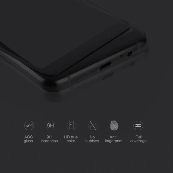 محافظ صفحه نمایش شیشه ای نیلکین سامسونگ Nillkin 3D CP+ Max Samsung Galaxy A8 2018