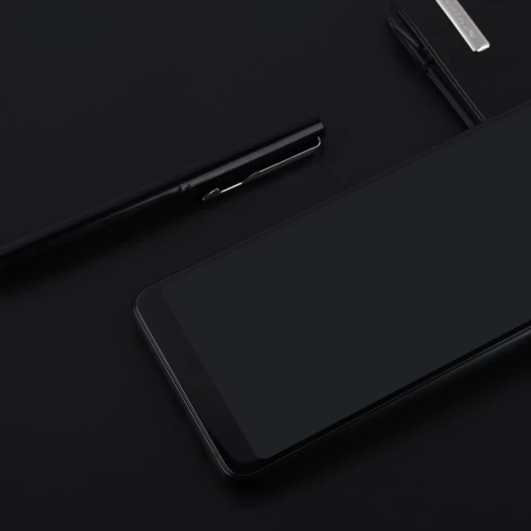 محافظ صفحه نمایش شیشه ای نیلکین سامسونگ Nillkin 3D CP+ Max Samsung Galaxy A8 2018