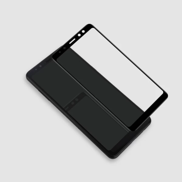 محافظ صفحه نمایش شیشه ای نیلکین سامسونگ Nillkin 3D CP+ Max Samsung Galaxy A8 2018