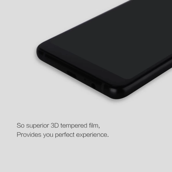 محافظ صفحه نمایش شیشه ای نیلکین سامسونگ Nillkin 3D CP+ Max Samsung Galaxy A8 2018