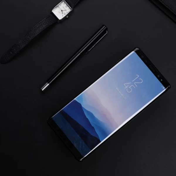 محافظ صفحه نمایش شیشه ای نیلکین سامسونگ Nillkin 3D CP+ Max Samsung Galaxy Note 8
