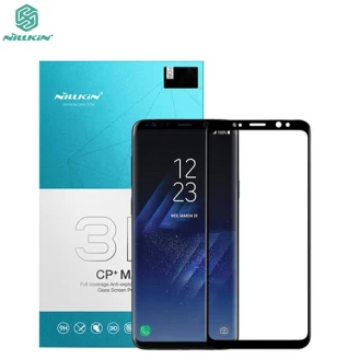 محافظ صفحه نمایش شیشه ای تمام صفحه نیلکین سامسونگ Nillkin 3D CP+ Max Samsung Galaxy S9
