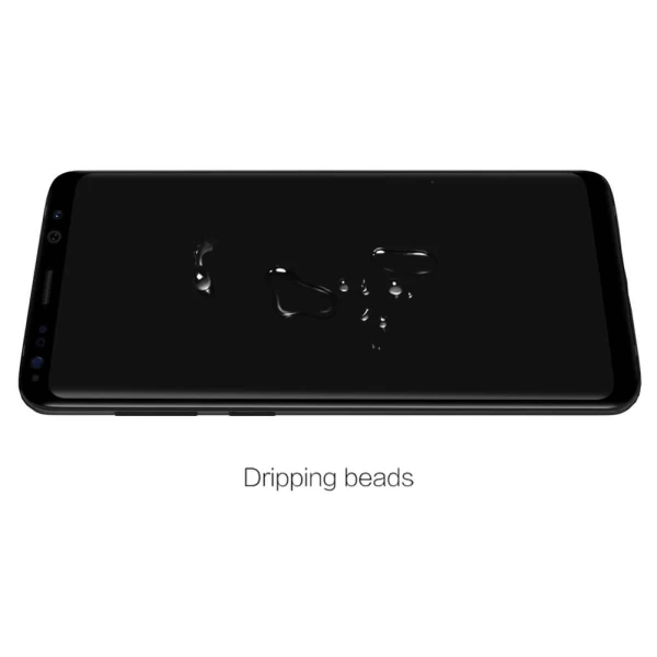 محافظ صفحه نمایش شیشه ای نیلکین سامسونگ Nillkin 3D CP+ Max Samsung Galaxy S9 Plus