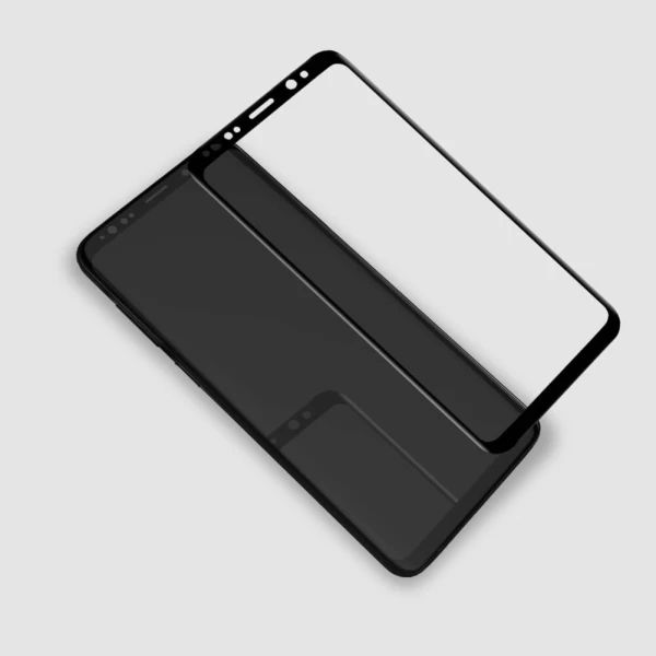 محافظ صفحه نمایش شیشه ای نیلکین سامسونگ Nillkin 3D CP+ Max Samsung Galaxy S9 Plus