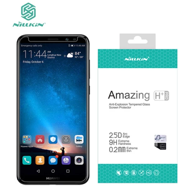 محافظ صفحه نمایش شیشه ای نیلکین هواوی Nillkin H+ Pro Glass Huawei Mate 10 Lite