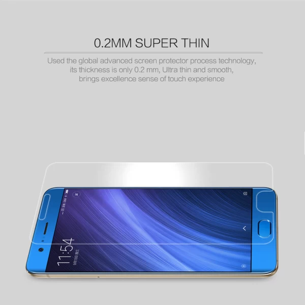 محافظ صفحه نمایش شیشه ای نیلکین شیائومی Nillkin H+ Pro Glass Mi Note 3