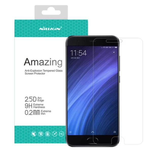 محافظ صفحه نمایش شیشه ای نیلکین شیائومی Nillkin H+ Pro Glass Mi Note 3
