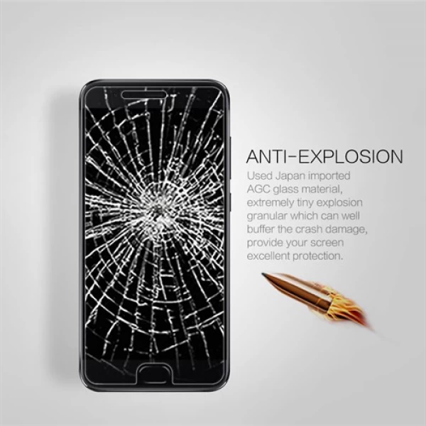 محافظ صفحه نمایش شیشه ای نیلکین شیائومی Nillkin H+ Pro Glass Mi Note 3