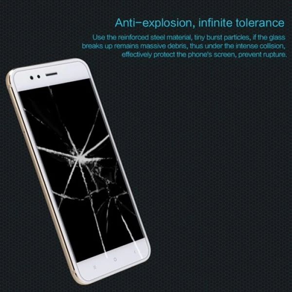محافظ صفحه نمایش شیشه ای نیلکین شیائومی Nillkin H Glass Xiaomi Mi A1/5X