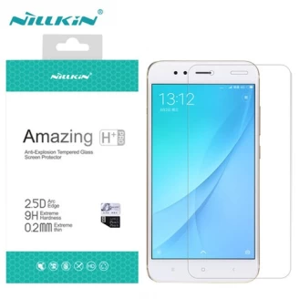 محافظ صفحه نمایش شیشه ای نیلکین شیائومی Nillkin H Glass Xiaomi Mi A1/5X