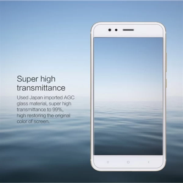 محافظ صفحه نمایش شیشه ای نیلکین شیائومی Nillkin H Glass Xiaomi Mi A1/5X