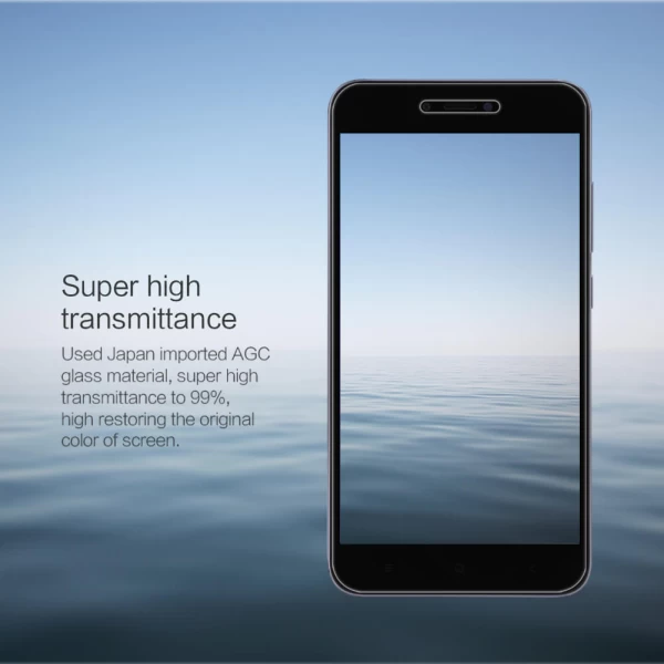 محافظ صفحه نمایش شیشه ای نیلکین شیائومی Nillkin H Glass Xiaomi Redmi Note 5A