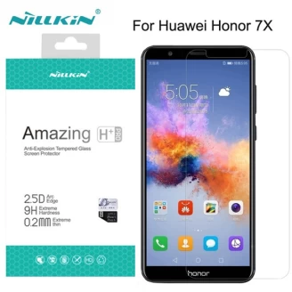 محافظ صفحه نمایش شیشه ای نیلکین H+ Pro Glass Huawei Honor 7x