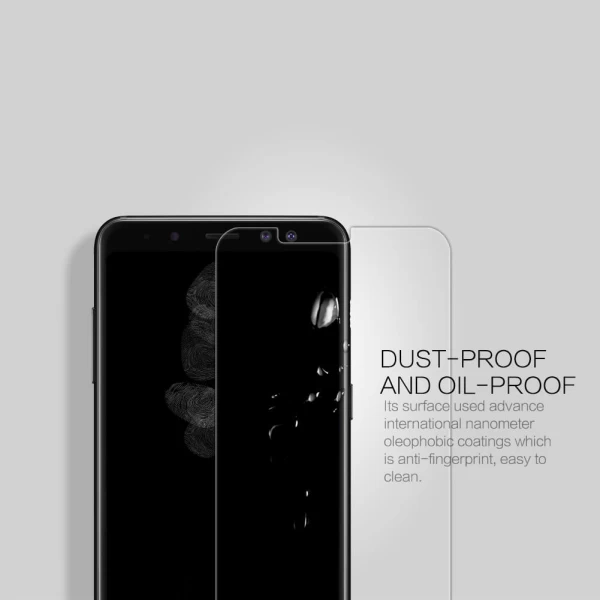 محافظ صفحه نمایش شیشه ای نیلکین سامسونگ Nillkin H+ Pro Glass Samsung Galaxy A8 2018
