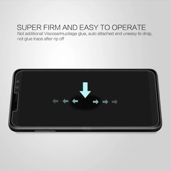 محافظ صفحه نمایش شیشه ای نیلکین سامسونگ Nillkin H+ Pro Glass Samsung Galaxy A8 2018