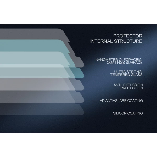 محافظ صفحه نمایش شیشه ای نیلکین هواوی Nillkin H+ Pro Glass Huawei Mate 9