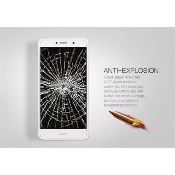 محافظ صفحه نمایش شیشه ای نیلکین هواوی Nillkin H+ Pro Glass Huawei Y7 Prime/Enjoy 7 Plus