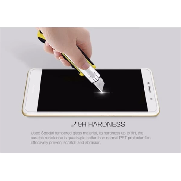محافظ صفحه نمایش شیشه ای نیلکین هواوی Nillkin H+ Pro Glass Huawei Y7 Prime/Enjoy 7 Plus
