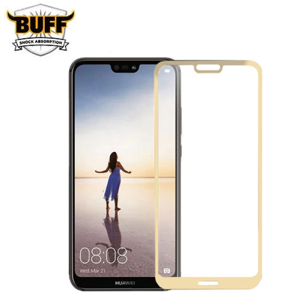 محافظ صفحه نمایش نانو تمام صفحه مارک بوف هواوی Buff Nano Screen Huawei P20 Lite/ Nova 3e