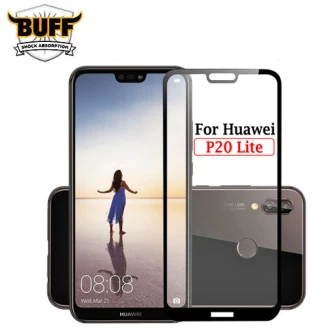 محافظ صفحه نمایش نانو تمام صفحه مارک بوف هواوی Buff Nano Screen Huawei P20 Lite/ Nova 3e