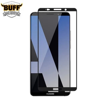 محافظ صفحه نمایش شیشه ای تمام صفحه و خمیده مارک بوف تمام چسب مناسب Huawei Mate 10 Pro
