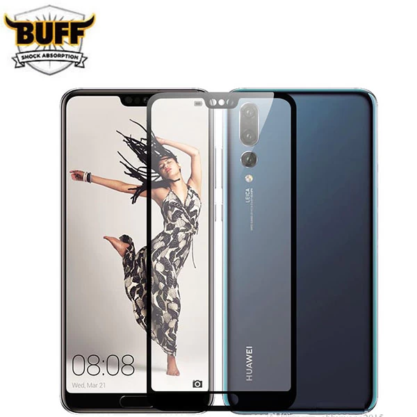 محافظ صفحه نمایش نانو تمام صفحه مارک بوف هواوی Buff Nano Screen Huawei P20 Lite/ Nova 3e