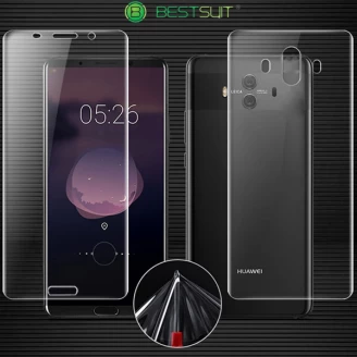 محافظ نانو 360 درجه خود ترمیم Bestsuit Golden مناسب Huawei Mate 10