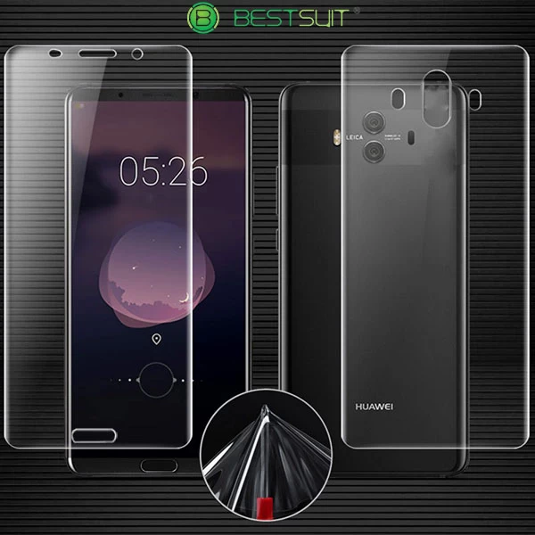 محافظ نانو 360 درجه خود ترمیم Bestsuit Golden مناسب Huawei Mate 10