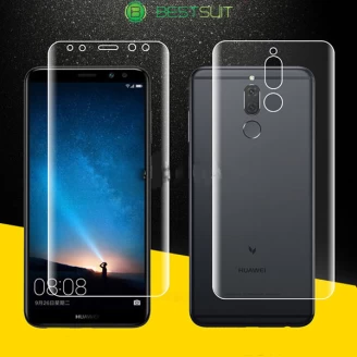 محافظ نانو 360 درجه خودترمیم Bestsuit Golden برای Huawei Mate 10 Lite